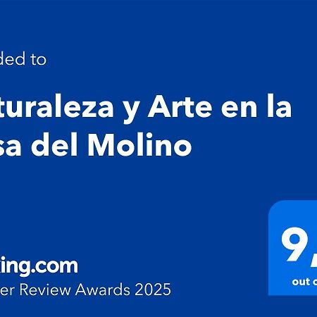 Naturaleza Y Arte En La Casa Del Molino Genalguacil Exterior photo